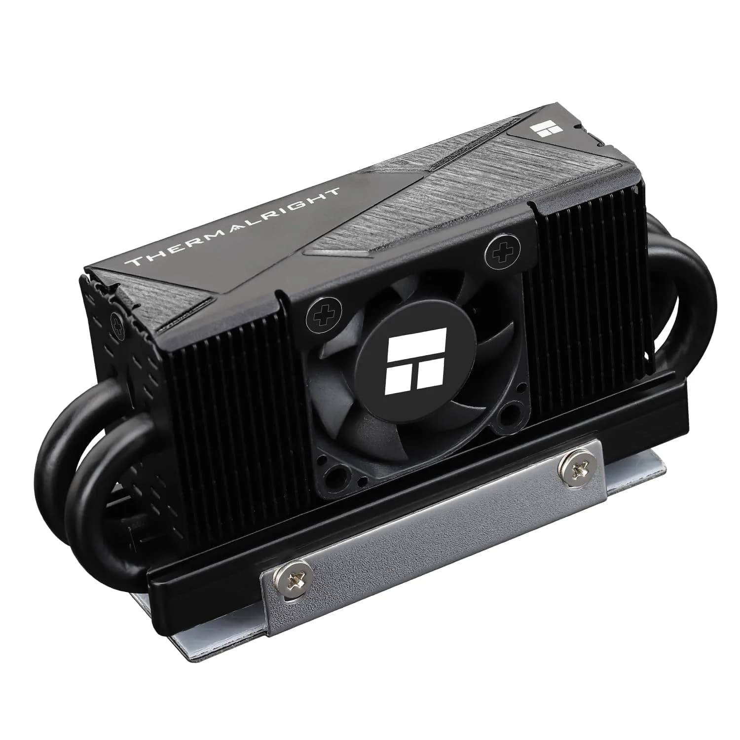Thermalright HR10 2280 PRO Black SSD Heatsink Cooling with PWM Fan | 90.3mm x 23.7mm x 43.8mm - main product image