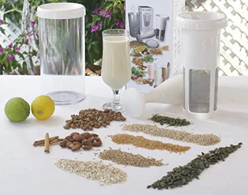 Vegan Milker Mulsi Soul Multifunctional Strainer Filter 1L | Homemade Plant Milks & Tofu thumbnail 3