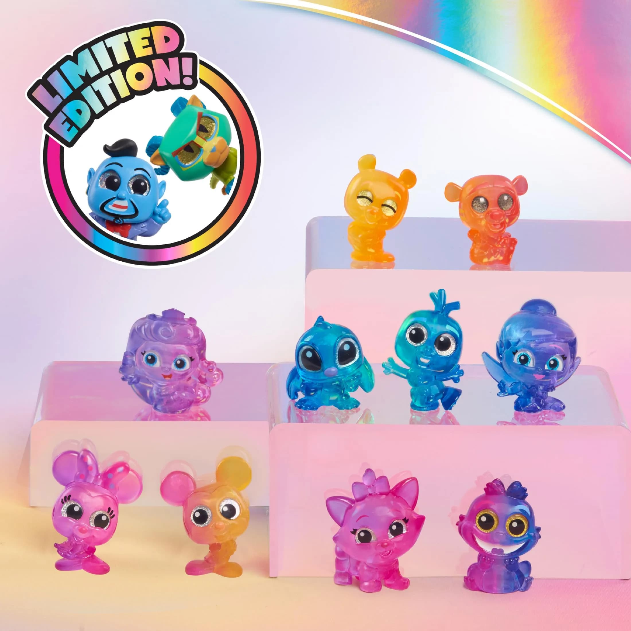 Just Play Disney Doorables Multi Peek Technicolor Takeover Collectible Figures 1.5-inch (Pack of 5-7 Figures) - view 5