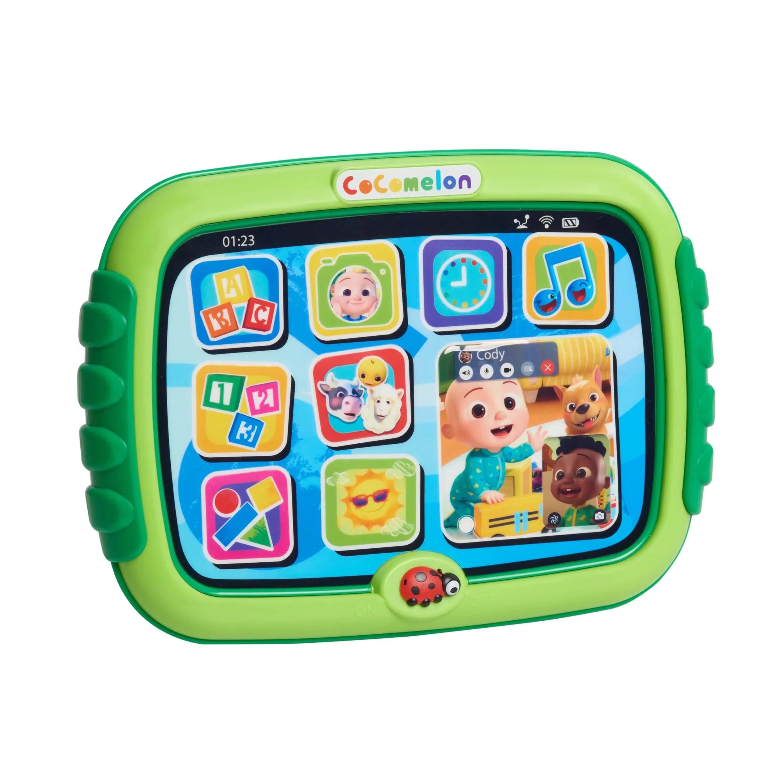 Just Play CoComelon Learning Tablet with 60+ Phrases | Ages 18 Months+ — Green