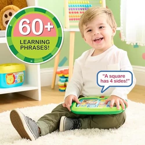 Just Play CoComelon Learning Tablet with 60+ Phrases | Ages 18 Months+ thumbnail 2