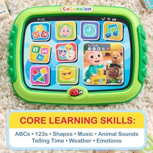 Just Play CoComelon Learning Tablet with 60+ Phrases | Ages 18 Months+ thumbnail 3