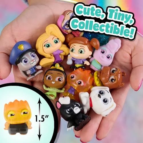 Disney Doorables Mini Peek Technicolor Takeover 2-Pack, 6 Figures (1.5-inch) | Collectible Toy Figures for Kids Ages 5+ thumbnail 2