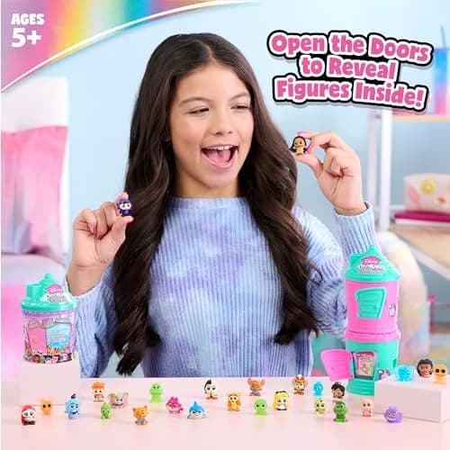 Just Play Disney Doorables Squish’Alots Series 2 Collectible Figures 4-6 Pack | ASTM-Tested Educational Toy for Kids Ages 5+ thumbnail 5