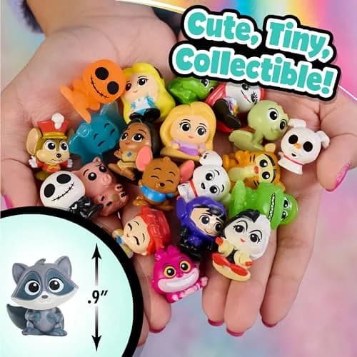 Just Play Disney Doorables Squish’Alots Series 2 Collectible Figures 4-6 Pack | ASTM-Tested Educational Toy for Kids Ages 5+ thumbnail 2