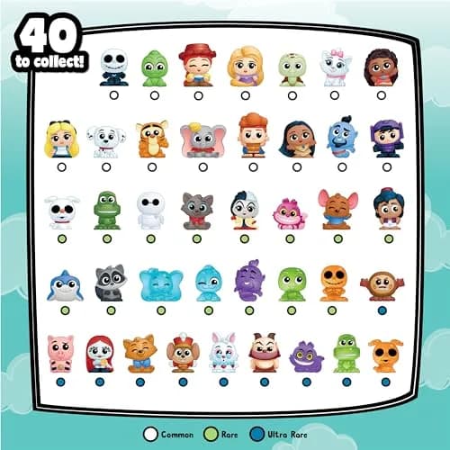 Just Play Disney Doorables Squish’Alots Series 2 Collectible Figures 4-6 Pack | ASTM-Tested Educational Toy for Kids Ages 5+ thumbnail 3