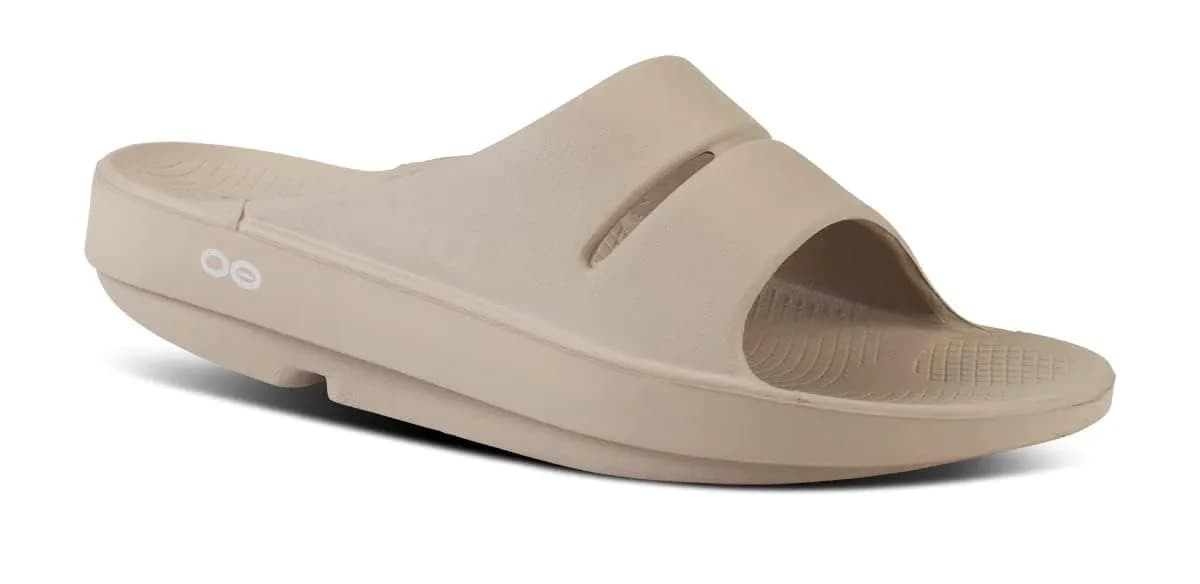 OOFOS OOahh Slide Nomad - Men's 3 / Women's 5 (27.5cm) | Lightweight Recovery Footwear
