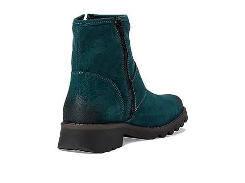 FLY London Womens RILY991FLY Petrol Oil Suede Ankle Boot | Casual Fashion Comfort (70-120 chars) thumbnail 7