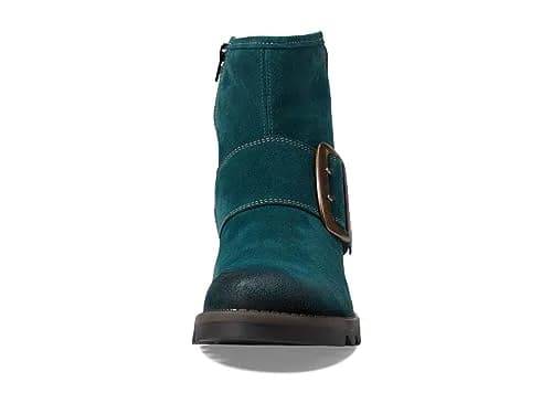 FLY London Womens RILY991FLY Petrol Oil Suede Ankle Boot | Casual Fashion Comfort (70-120 chars) thumbnail 2
