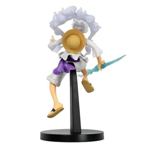 Banpresto Monkey D. Luffy (Gear 5) Action Figure | One Piece Anime Collectible 15+ thumbnail 3