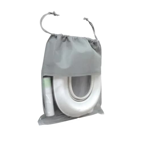 Nuby On-The-Go Portable Potty | Compact Toddler Travel Toilet Seat with Disposable Liners thumbnail 4