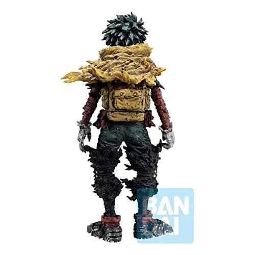 BANDAI Toy Figure 6.7" | My Hero Academia Izuku Midoriya (VS) collectible action figure thumbnail 4
