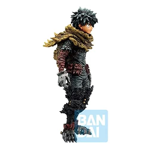 BANDAI Toy Figure 6.7" | My Hero Academia Izuku Midoriya (VS) collectible action figure thumbnail 5
