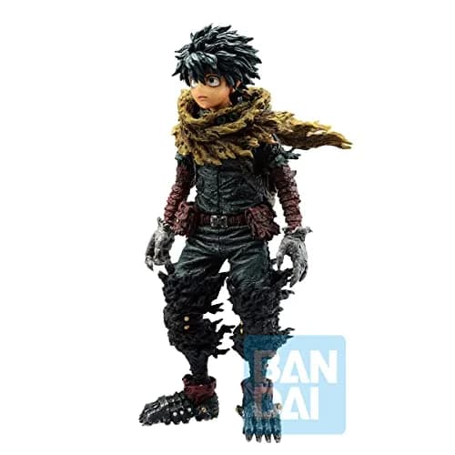 BANDAI Toy Figure 6.7" | My Hero Academia Izuku Midoriya (VS) collectible action figure thumbnail 6