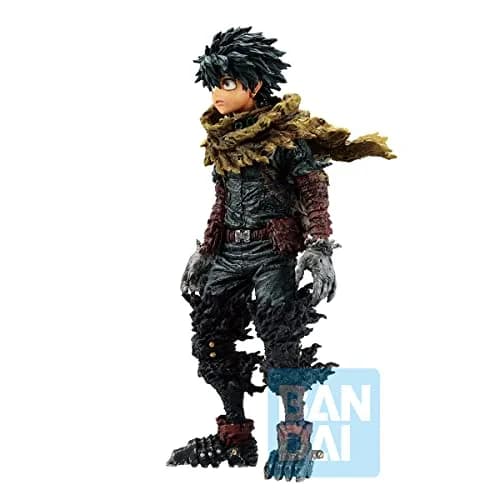 BANDAI Toy Figure 6.7" | My Hero Academia Izuku Midoriya (VS) collectible action figure thumbnail 3