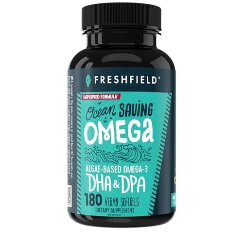 Freshfield Ocean Saving Omega Algae Oil DHA Supplements 180 Count (180 Count) thumbnail 1