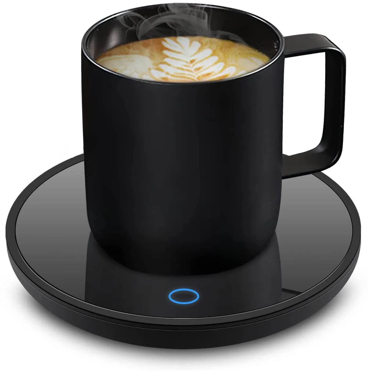 Lesipee Electric Mug Warmer with 2 Temp Settings | Keeps Drinks Warm for 8 Hours