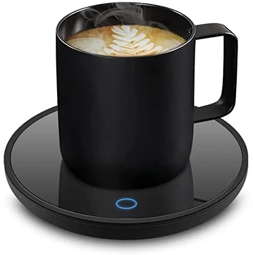 Lesipee Electric Mug Warmer with 2 Temp Settings | Keeps Drinks Warm for 8 Hours thumbnail 1