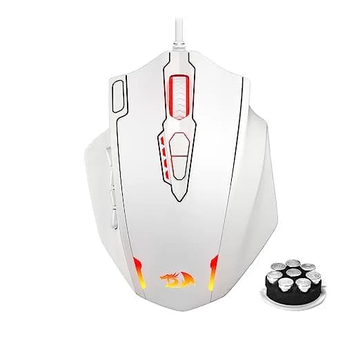 Redragon M908 Impact Gaming Mouse 12400 DPI | 18 Programmable Buttons, 1000Hz Polling Rate, RGB Lighting thumbnail 9