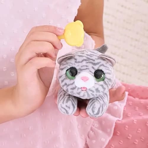 Just Play furReal Newborns Kitty Interactive Pet Plush Toy for Kids 4+ | Soft, Cuddly, Interactive thumbnail 5
