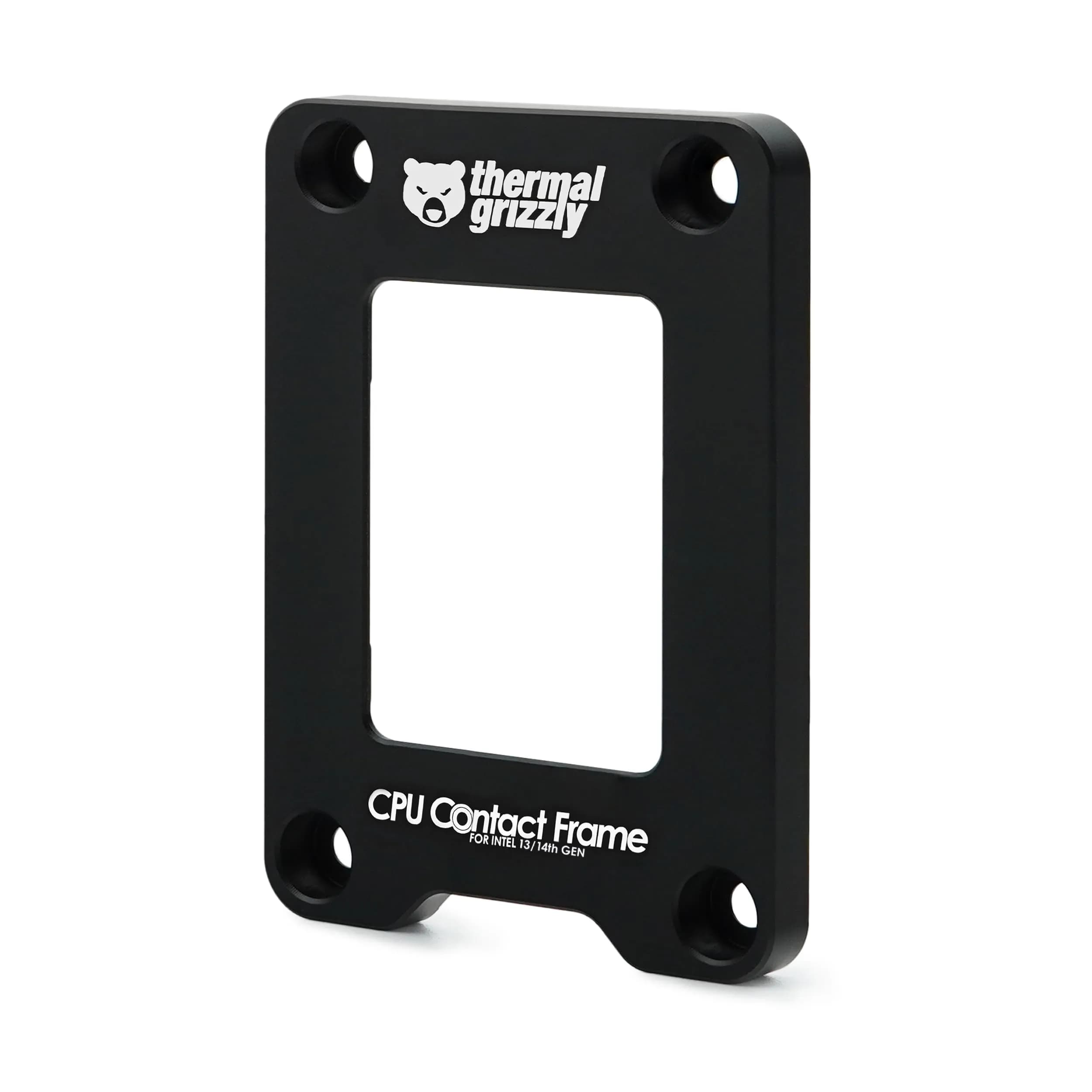 Thermal Grizzly Direct Die Frame Ryzen 7000 V2 Black | For AMD Ryzen 7000 Processors Without IHS — Black