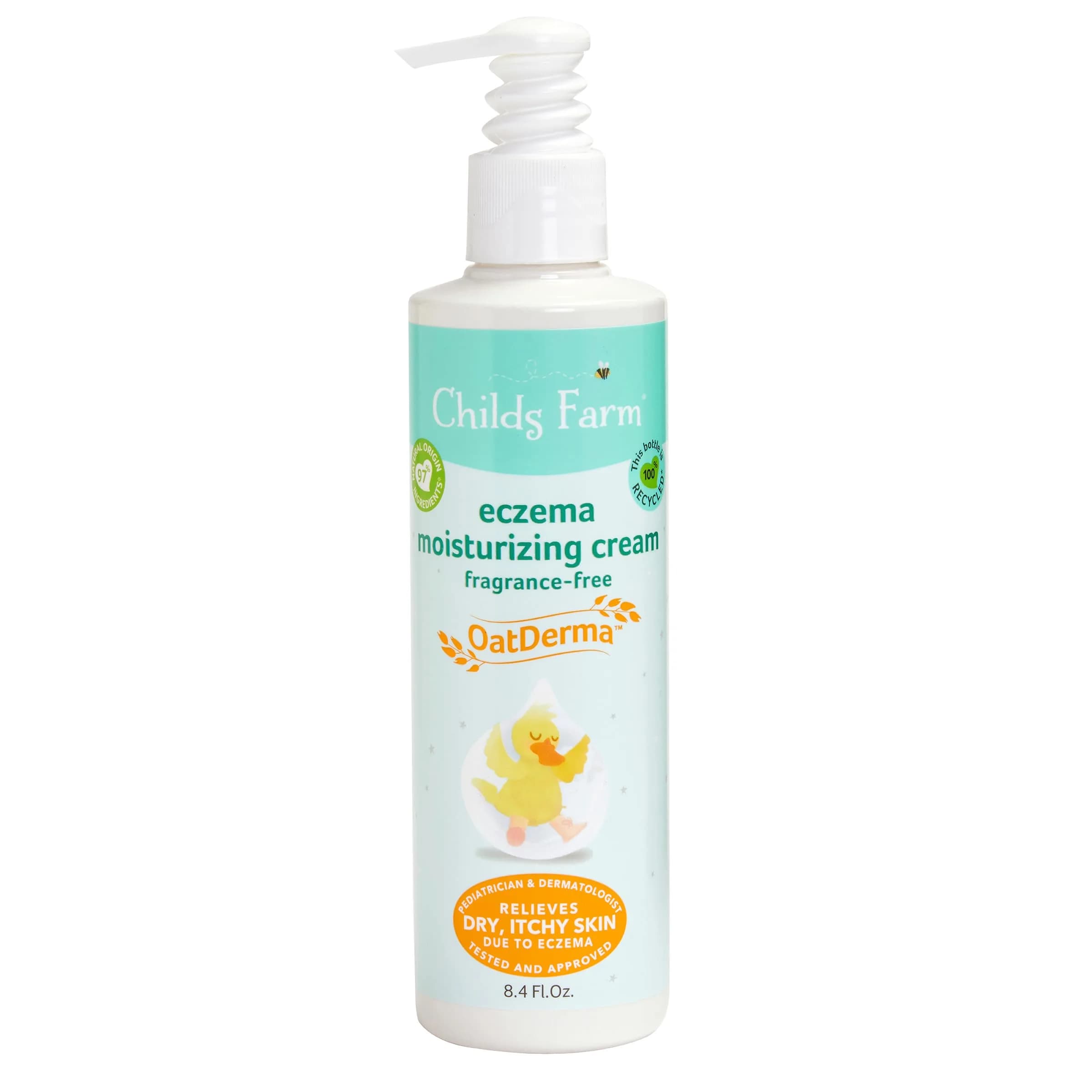 Childs Farm Baby Lotion for Sensitive Skin and Eczema 248ml (8.4 Fl Oz) | Pediatrician & Dermatologist Tested