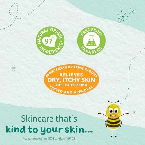 Childs Farm Baby Lotion for Sensitive Skin and Eczema 248ml (8.4 Fl Oz) | Pediatrician & Dermatologist Tested thumbnail 5