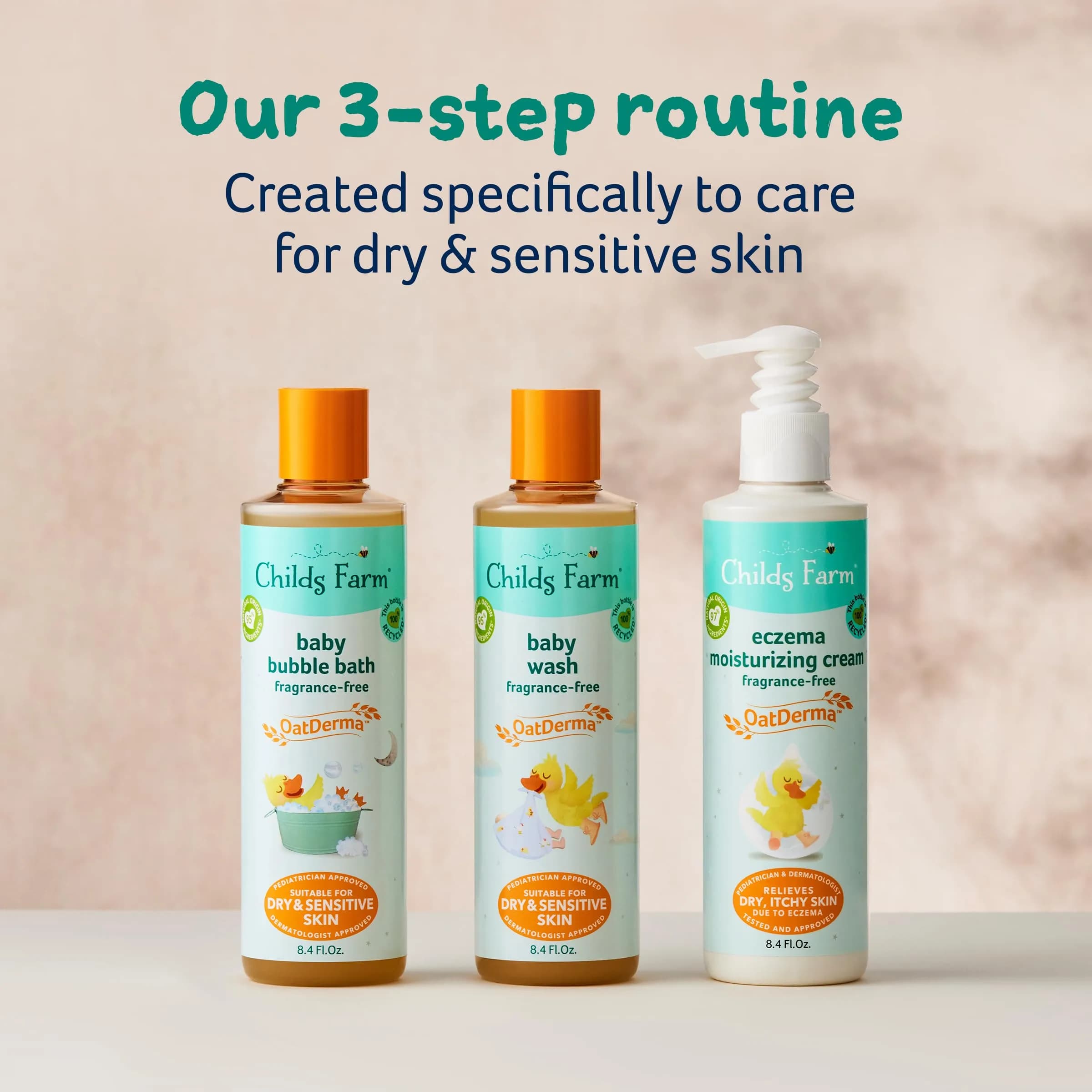 Childs Farm Baby Lotion for Sensitive Skin and Eczema 248ml (8.4 Fl Oz) | Pediatrician & Dermatologist Tested - view 7