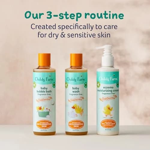 Childs Farm Baby Lotion for Sensitive Skin and Eczema 248ml (8.4 Fl Oz) | Pediatrician & Dermatologist Tested thumbnail 7
