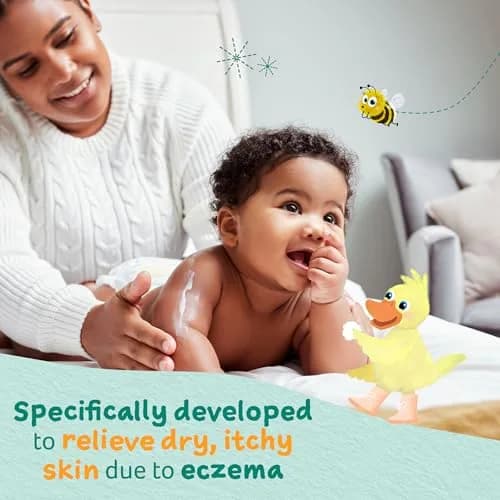 Childs Farm Baby Lotion for Sensitive Skin and Eczema 248ml (8.4 Fl Oz) | Pediatrician & Dermatologist Tested thumbnail 3