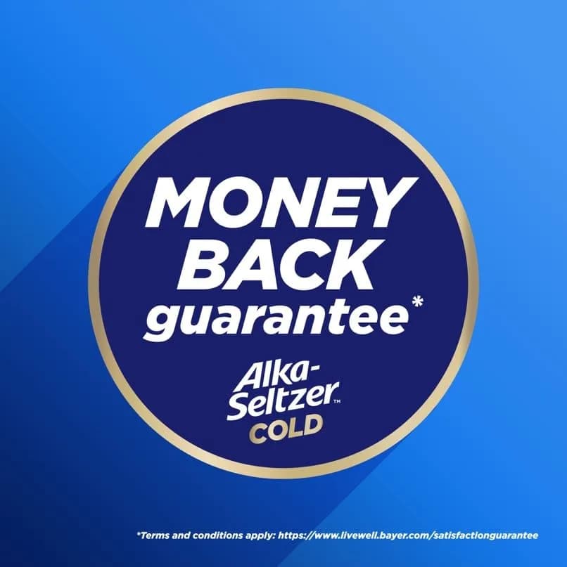 ALKA-SELTZER PLUS Severe Cold PowerFast Fizz Orange Zest 24ct | Fast Relief Tablets for Cold & Headache thumbnail 12