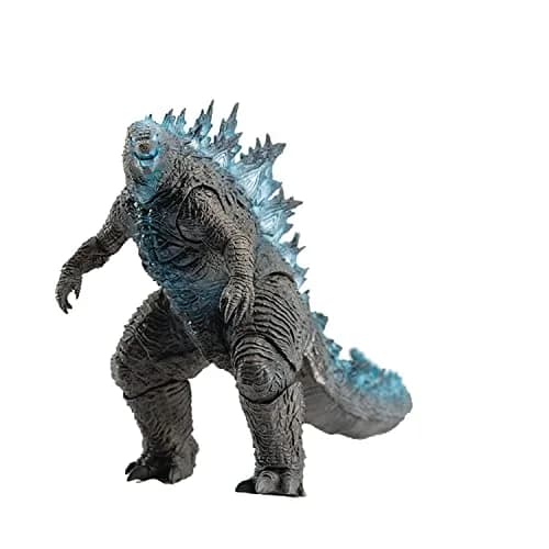 Hiya Toys Godzilla vs. Kong: Heat Ray Godzilla Action Figure 7" | Movie-Accurate Collectible for Fans thumbnail 1