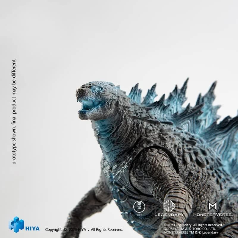 Hiya Toys Godzilla vs. Kong: Heat Ray Godzilla Action Figure 7" | Movie-Accurate Collectible for Fans thumbnail 12