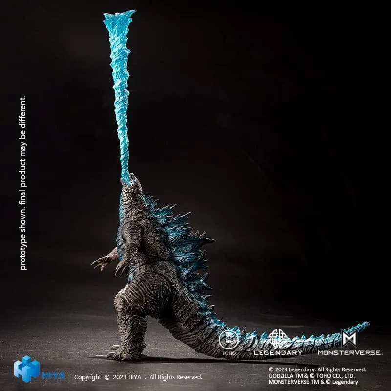 Hiya Toys Godzilla vs. Kong: Heat Ray Godzilla Action Figure 7" | Movie-Accurate Collectible for Fans thumbnail 15
