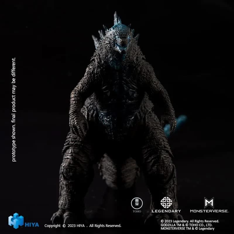 Hiya Toys Godzilla vs. Kong: Heat Ray Godzilla Action Figure 7" | Movie-Accurate Collectible for Fans thumbnail 2