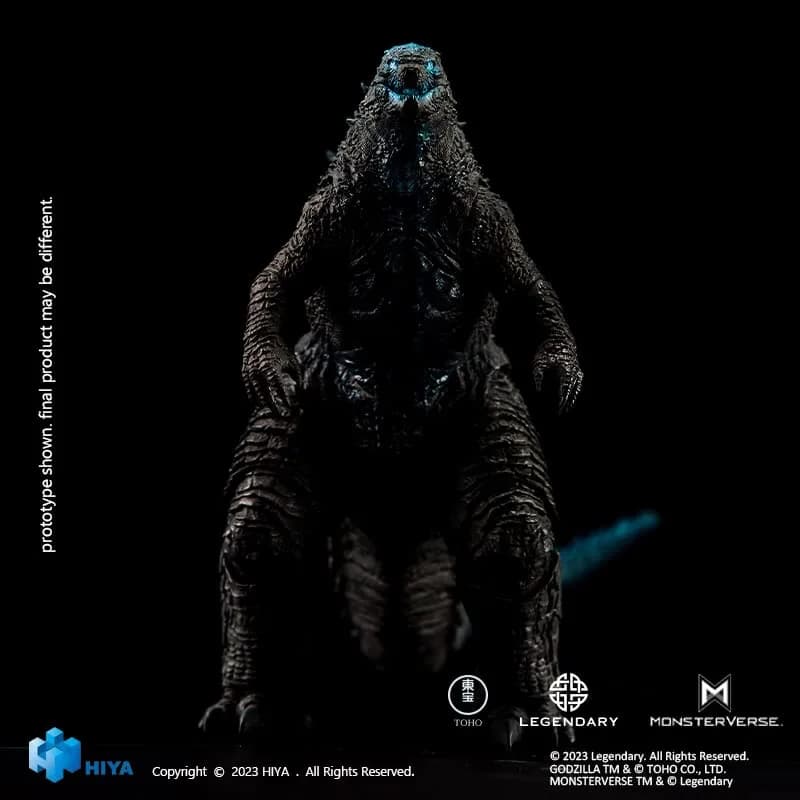 Hiya Toys Godzilla vs. Kong: Heat Ray Godzilla Action Figure 7" | Movie-Accurate Collectible for Fans thumbnail 5