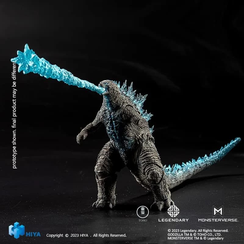 Hiya Toys Godzilla vs. Kong: Heat Ray Godzilla Action Figure 7" | Movie-Accurate Collectible for Fans thumbnail 8