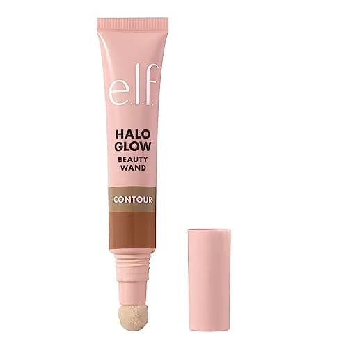 e.l.f. Halo Glow Contour Beauty Wand Light/Medium | Radiant, Buildable, Vegan thumbnail 1