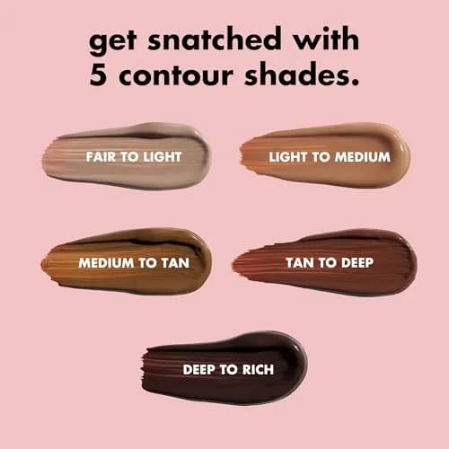 e.l.f. Halo Glow Contour Beauty Wand Light/Medium | Radiant, Buildable, Vegan thumbnail 6