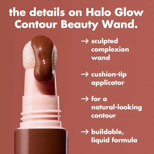 e.l.f. Halo Glow Contour Beauty Wand Light/Medium | Radiant, Buildable, Vegan thumbnail 4