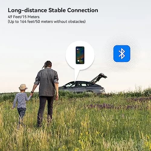 LEVN Trucker Bluetooth Headset with Noise Cancelling Microphone & Mute Button, V5.2 Multipoint, 15m (49ft) Range | Work from Home, Cell Phone, Computer, Zoom, Teams, Truck Driver thumbnail 3