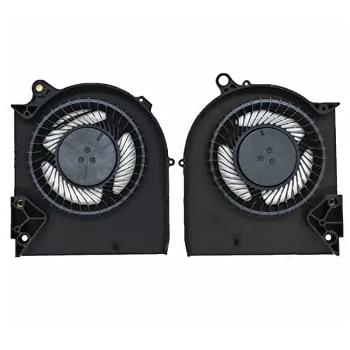Fleshy Leaf CPU+GPU Cooling Fan for Dell Alienware M15 R5 R6 | 12V Plastic & Metal thumbnail 2