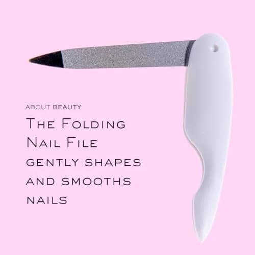 Kai Beauty About Beauty Folding Purse Pack 3 | Women's Grooming Set with Japanese Steel thumbnail 4
