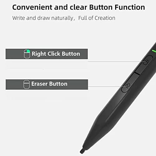 Mingxiong Active Pen 2.0 (C582S) with Bluetooth, 4096 Pressure Sensitivity | Compatible with ASUS ROG Flow Z13, Zephyrus Duo 16, Flow X16 thumbnail 5