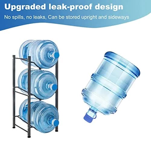 Ajedrmy 3 & 5 Gallon Water Jug Cap Reusable | Food Grade Silicone Leak-Free Lid (3PCS) thumbnail 5