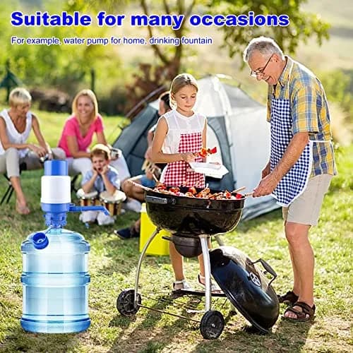 Ajedrmy 3 & 5 Gallon Water Jug Cap Reusable | Food Grade Silicone Leak-Free Lid (3PCS) thumbnail 6