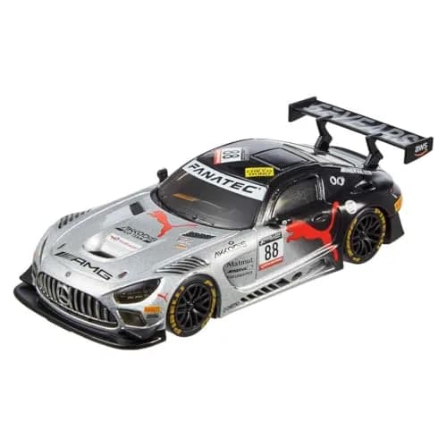 Hot Wheels Real Riders Mercedes-AMG GT3 Die Cast Car 1:43 Scale HMD44 | Premium Collectible for Adults thumbnail 1