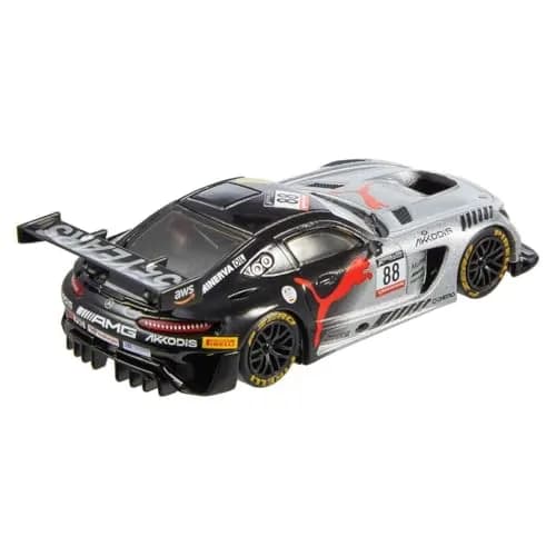 Hot Wheels Real Riders Mercedes-AMG GT3 Die Cast Car 1:43 Scale HMD44 | Premium Collectible for Adults thumbnail 4