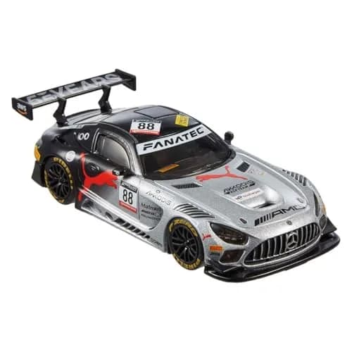 Hot Wheels Real Riders Mercedes-AMG GT3 Die Cast Car 1:43 Scale HMD44 | Premium Collectible for Adults thumbnail 3