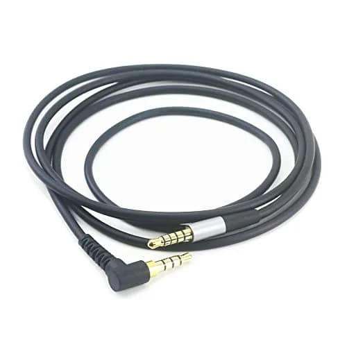 NewFantasia Replacement Audio Cable 3.5mm 5 Pole Male Cord | Compatible with SteelSeries Arctis Nova Headsets thumbnail 1